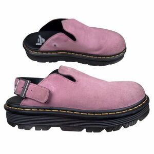 Dr. Martens Pink Mules